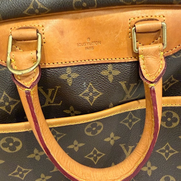 Louis Vuitton Monogram brown and tan Duffel Bag - Picture 3 of 12